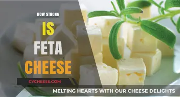 Feta Cheese: A Powerful Flavor Punch