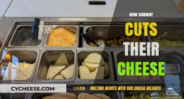 Subway's Cheese Slicing Secrets: Techniques for Perfect Sandwich Toppings