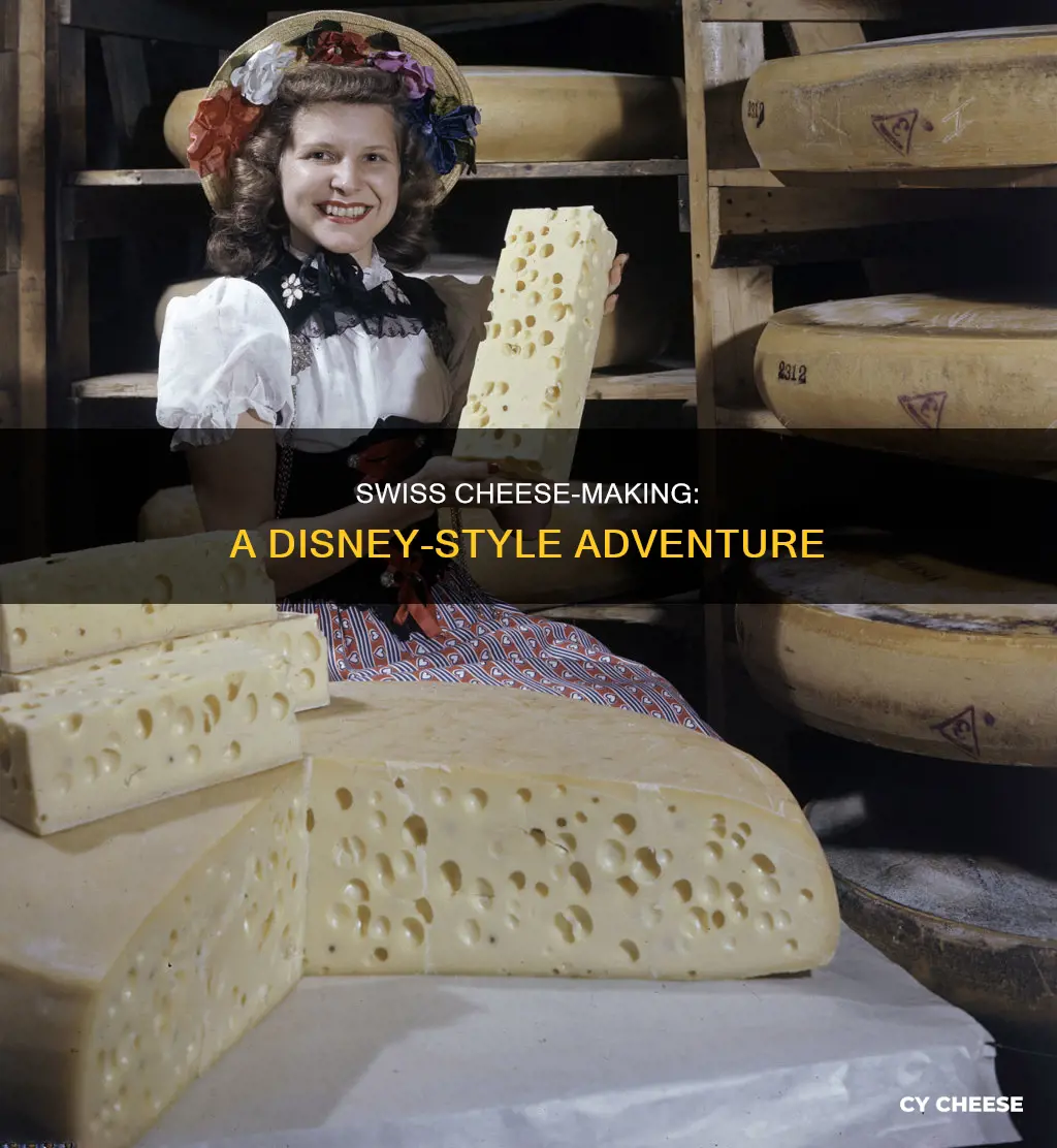 how swiss cheese is made disney