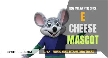 The Height of Fun: Chuck E. Cheese's Mascot