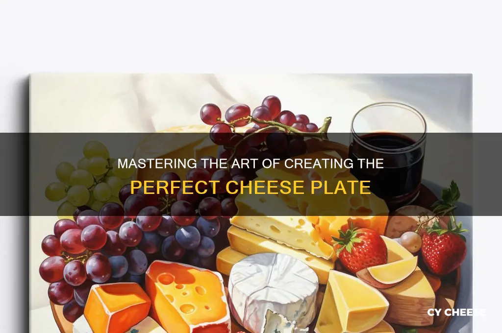 how tgreat cheese plate