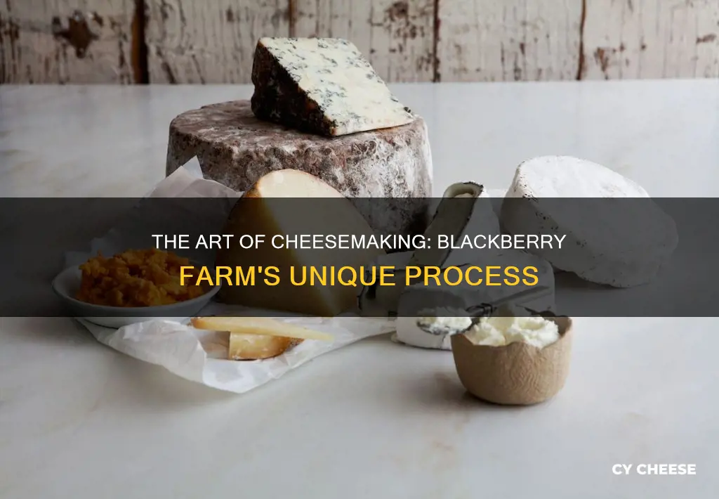 how the cheese at blackberry farm is made