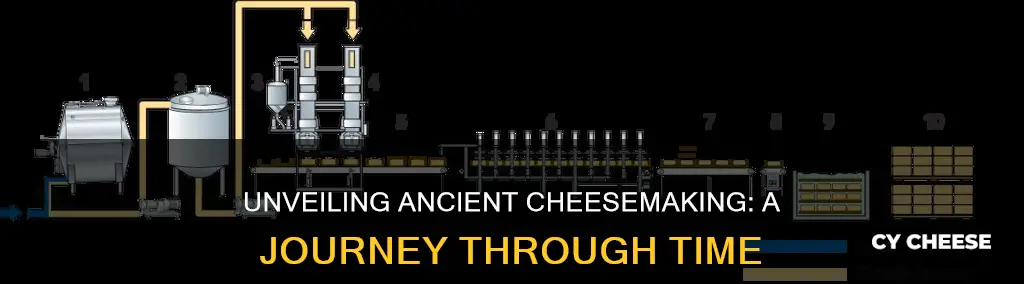 how they made cheese in the olden days diagram