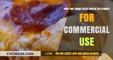 The Science Behind Stringy Pizza Cheese