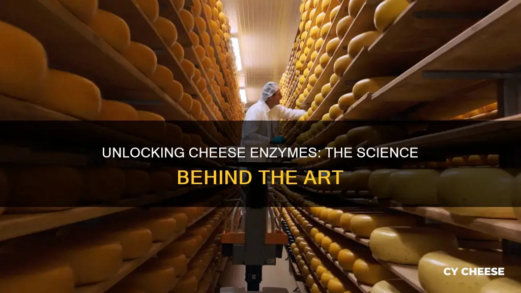 how they make the enzime that used in the cheese