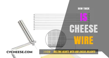 Cheese Wire Thickness: A Comprehensive Guide to Cutting Cheese Perfectly