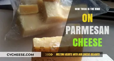 Parmesan Cheese Rinds: How Thick Are They?