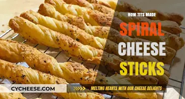 Spiral Cheesesticks: A Tasty Twist on a Classic