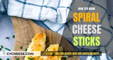 Crafting Spiral Cheese Sticks with Tits: A Tasty Adventure