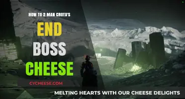 Mastering Crota's End: Two-Man Boss Cheese Strategy Guide