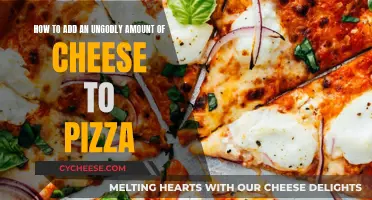 Cheese Extravaganza: Tips for an Over-the-Top, Cheesy Pizza Experience