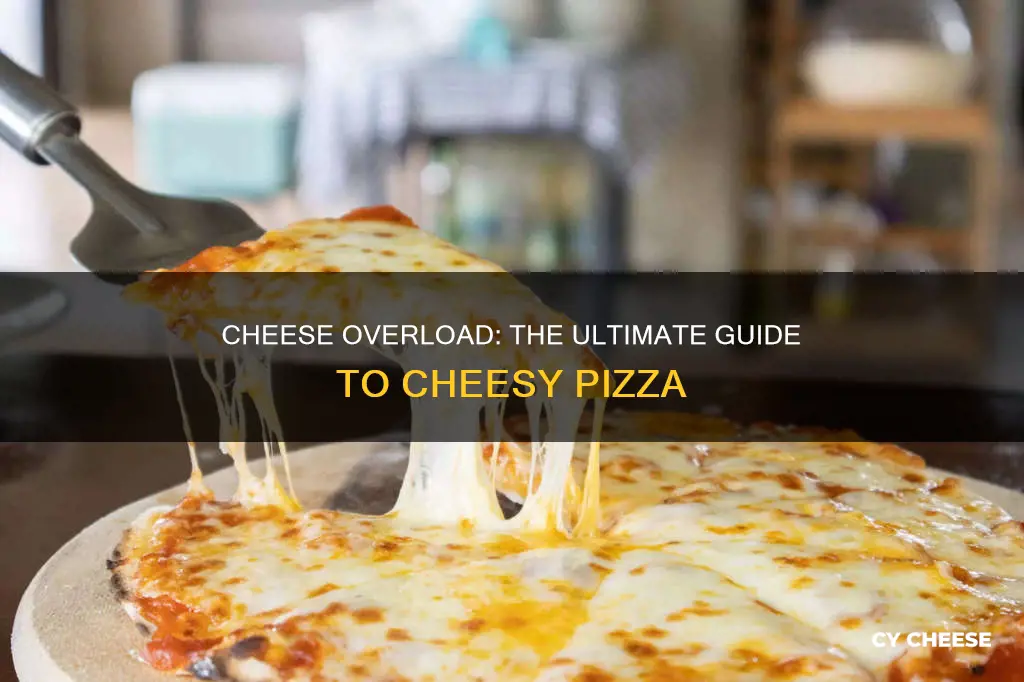 how to add an ungodly amount of cheese to pizza