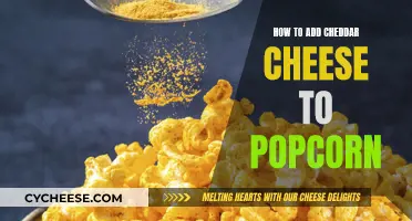 Cheesy Delight: A Guide to Cheddar Popcorn Perfection