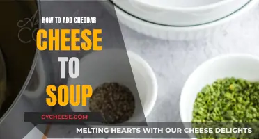 Cheddar's Creamy Twist: Elevate Your Soup Game