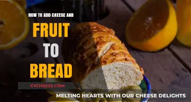 Delicious Bread Upgrades: Adding Cheese and Fruit for Flavorful Bites