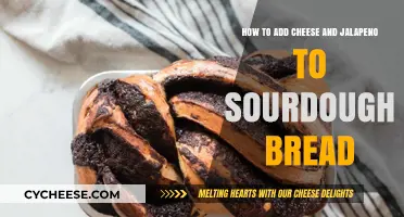 Spicy Sourdough Twist: Adding Cheese and Jalapeño to Your Loaf