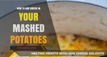 Creamy Cheese Bliss: Elevating Mashed Potatoes with Cheesy Goodness
