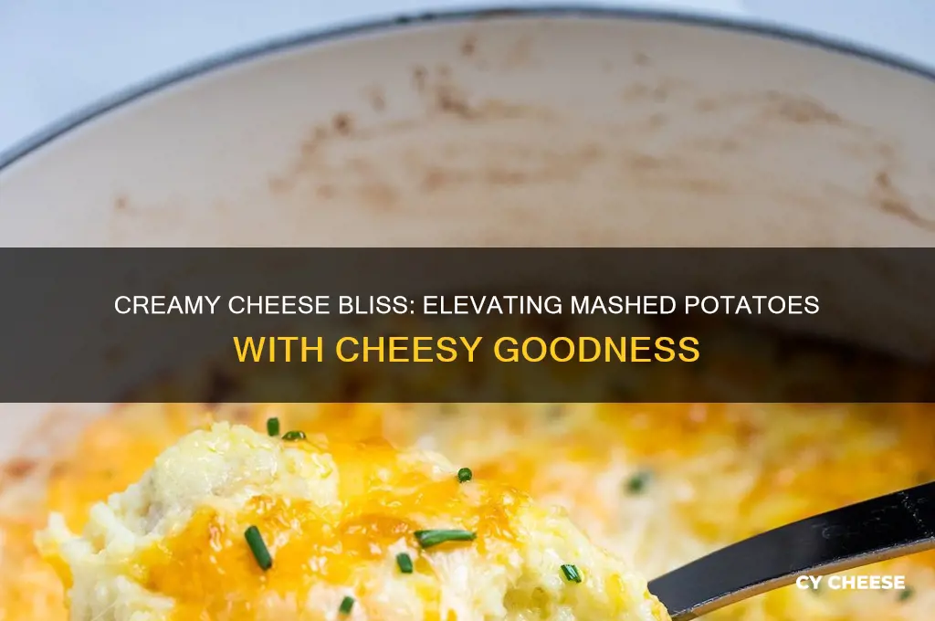 how to add cheese in your mashed potatoes