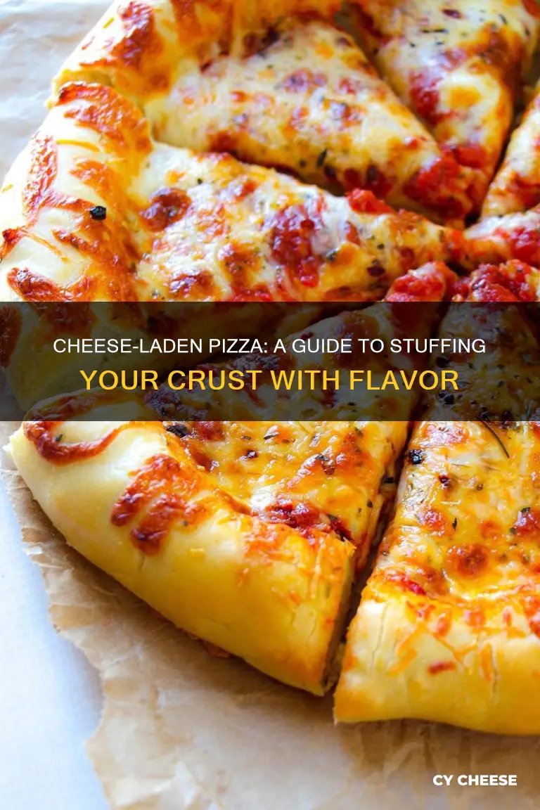 how to add cheese inside pizza crust