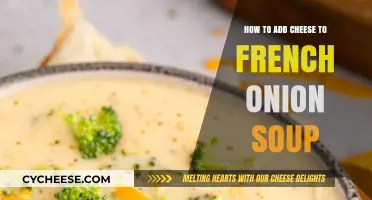 Perfectly Melty Cheese: Elevating Your French Onion Soup Experience