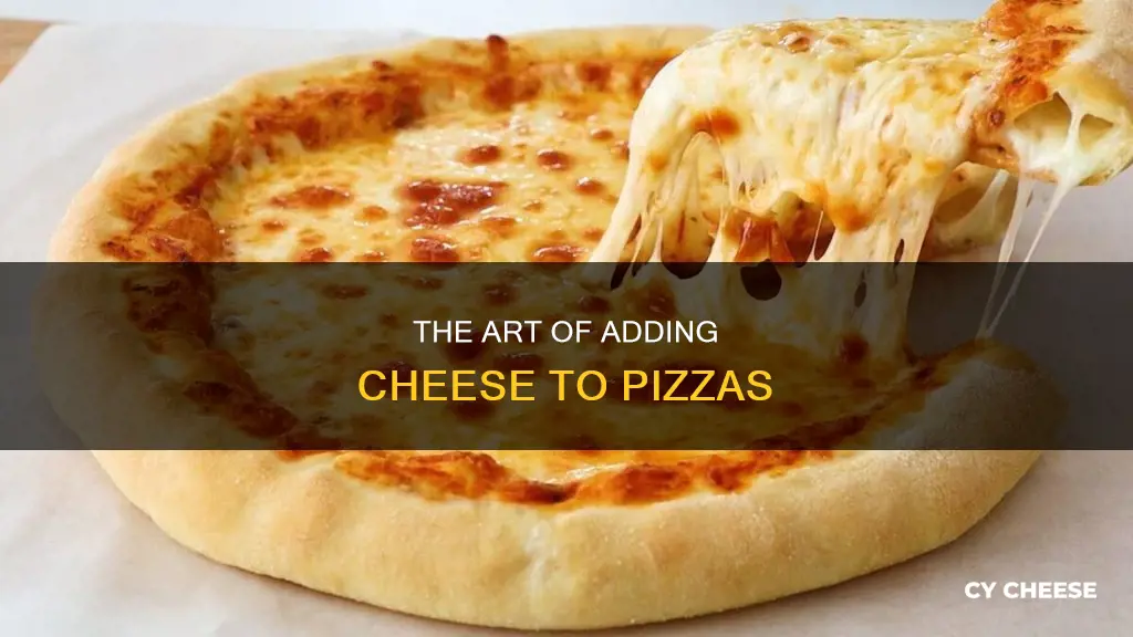 how to add cheese to pizza