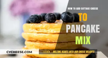Cottage Cheese Pancake Mix: Easy, Fluffy, and Protein-Packed Breakfast Recipe