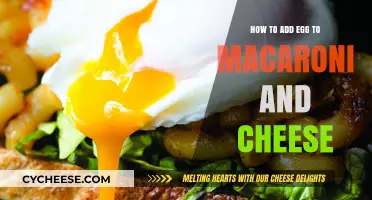 Mac and Cheese: Adding Eggs for a Creamy Delight