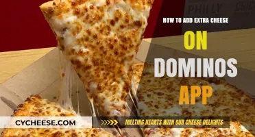Maximize Your Domino's Order: Easy Steps to Add Extra Cheese via App