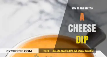 Spice Up Your Cheese Dip: Easy Ways to Add Heat and Flavor