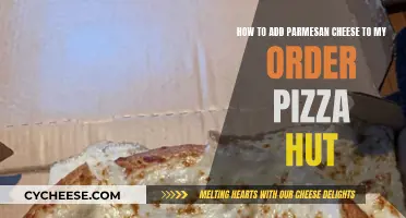 Cheesy Delight: Adding Parmesan to Your Pizza Hut Order