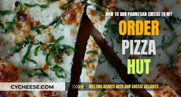 Enhance Your Pizza Hut Order: Parmesan Cheese