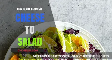 Parmesan Cheese: The Secret to a Delicious Salad