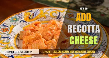 Mastering Ricotta: Easy Ways to Add Creamy Cheese to Any Dish