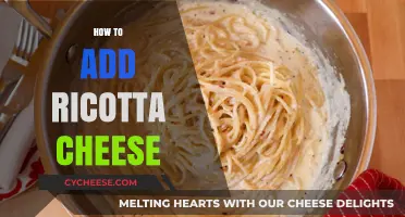 Creative Ways to Add Ricotta Cheese to Your Favorite Dishes