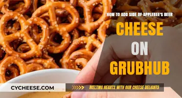 Add Applebee's Beer Cheese to Your Grubhub Order: A Tasty Guide