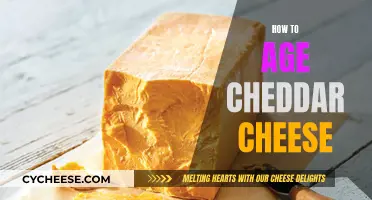 Mastering the Art of Aging Cheddar: Tips for the Perfect Cheesy Delight