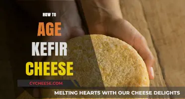 Mastering the Art of Aging Kefir Cheese: Tips and Techniques