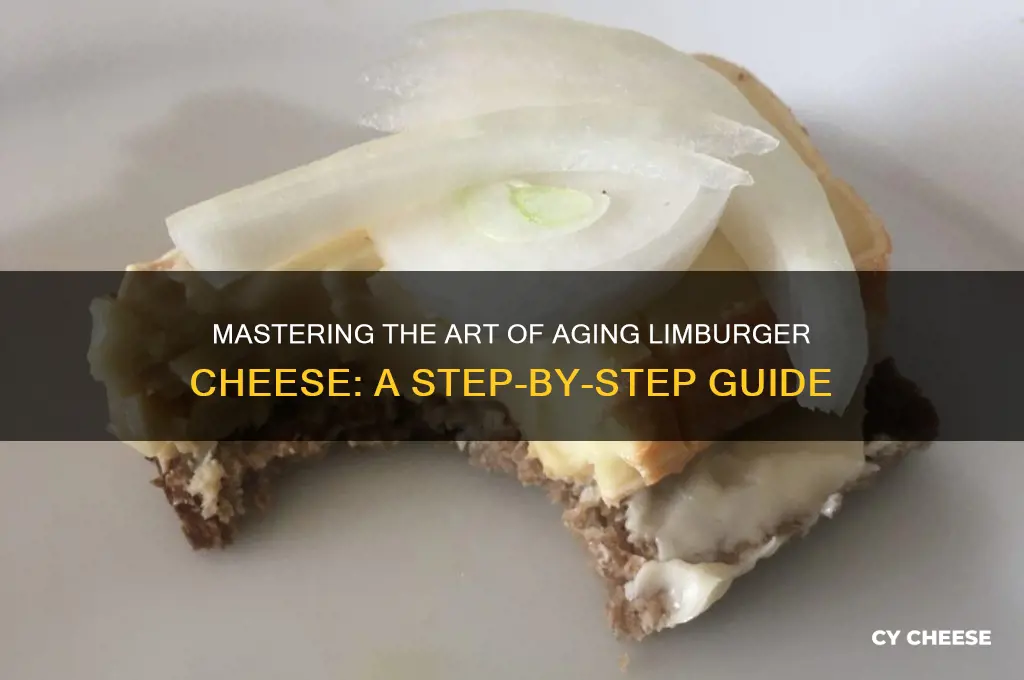 how to age limburger cheese