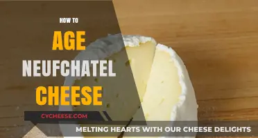 Mastering the Art of Aging Neufchâtel Cheese at Home