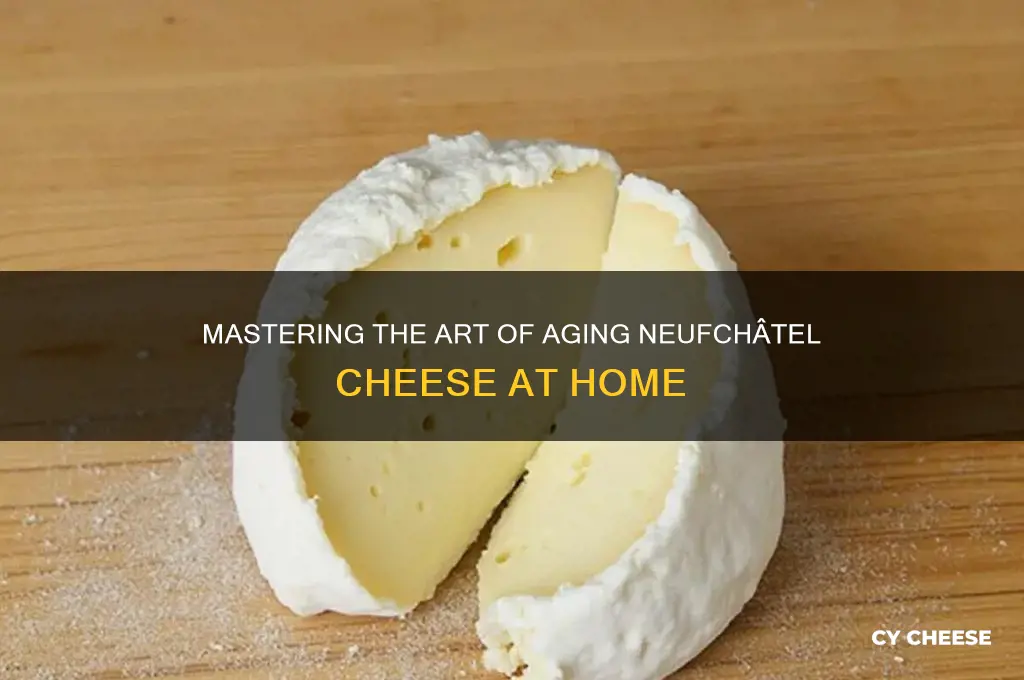 how to age neufchatel cheese