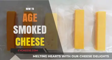 Mastering the Art of Aging Smoked Cheese at Home