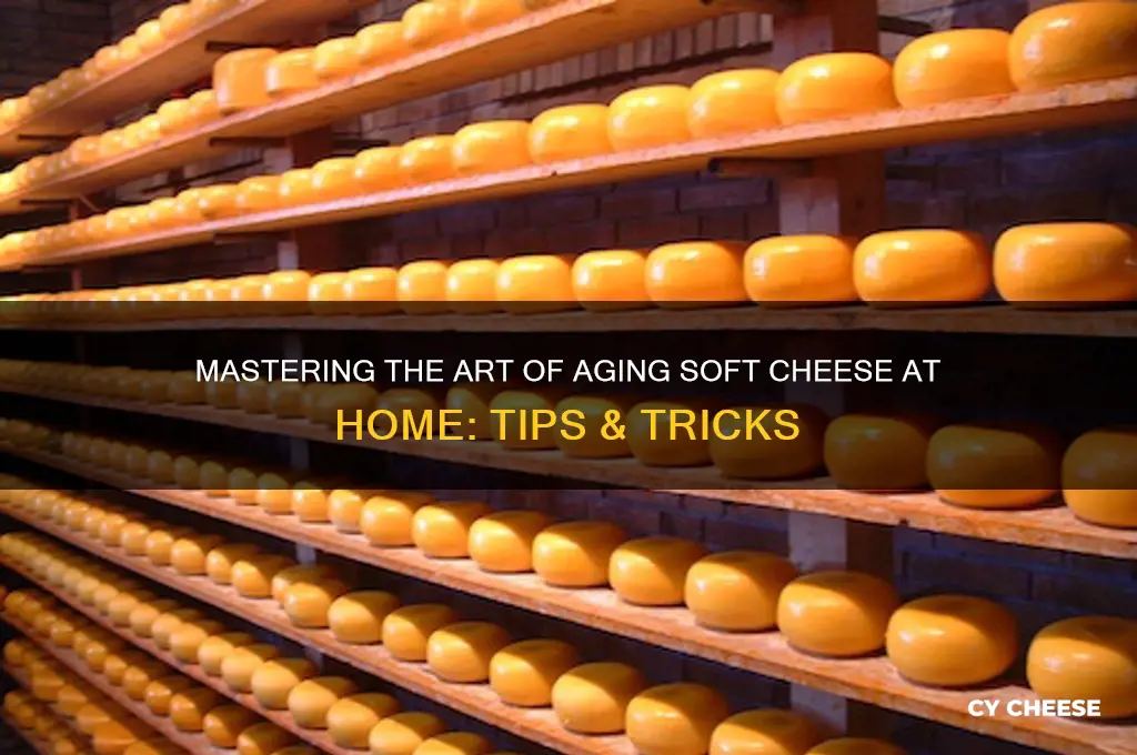 how to age soft cheese