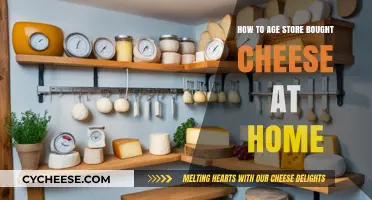 Mastering Home Cheese Aging: Tips for Storing Store-Bought Cheese