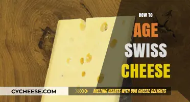 Aging Swiss Cheese: The Art of Perfection