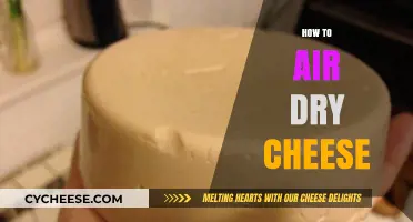 Mastering the Art of Air Drying Cheese: A Step-by-Step Guide