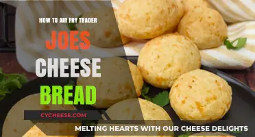 Perfectly Crispy Air Fryer Method for Trader Joe's Cheese Bread
