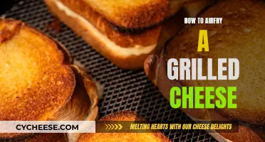 Air-Frying Grilled Cheese: Quick, Easy, and Delicious!