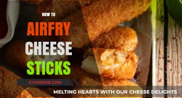 Crispy Perfection: Mastering Air-Fried Cheese Sticks in Simple Steps