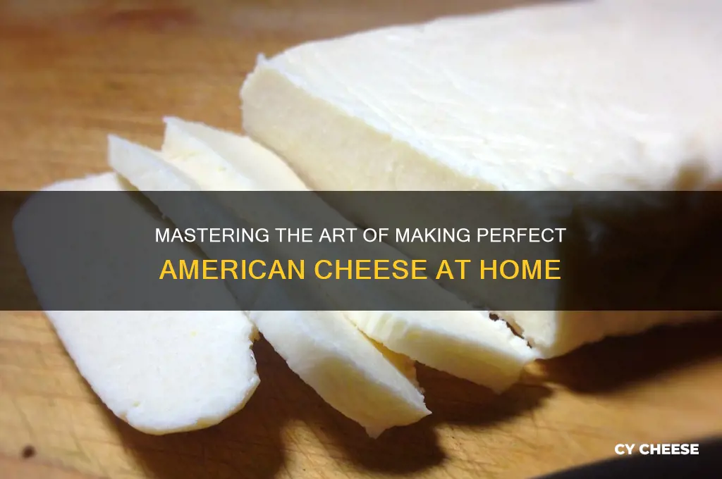 how to american cheese