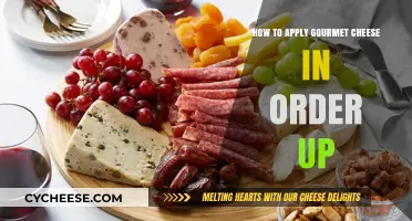 Mastering Gourmet Cheese: Elevate Your Order Up Dishes with Expert Tips